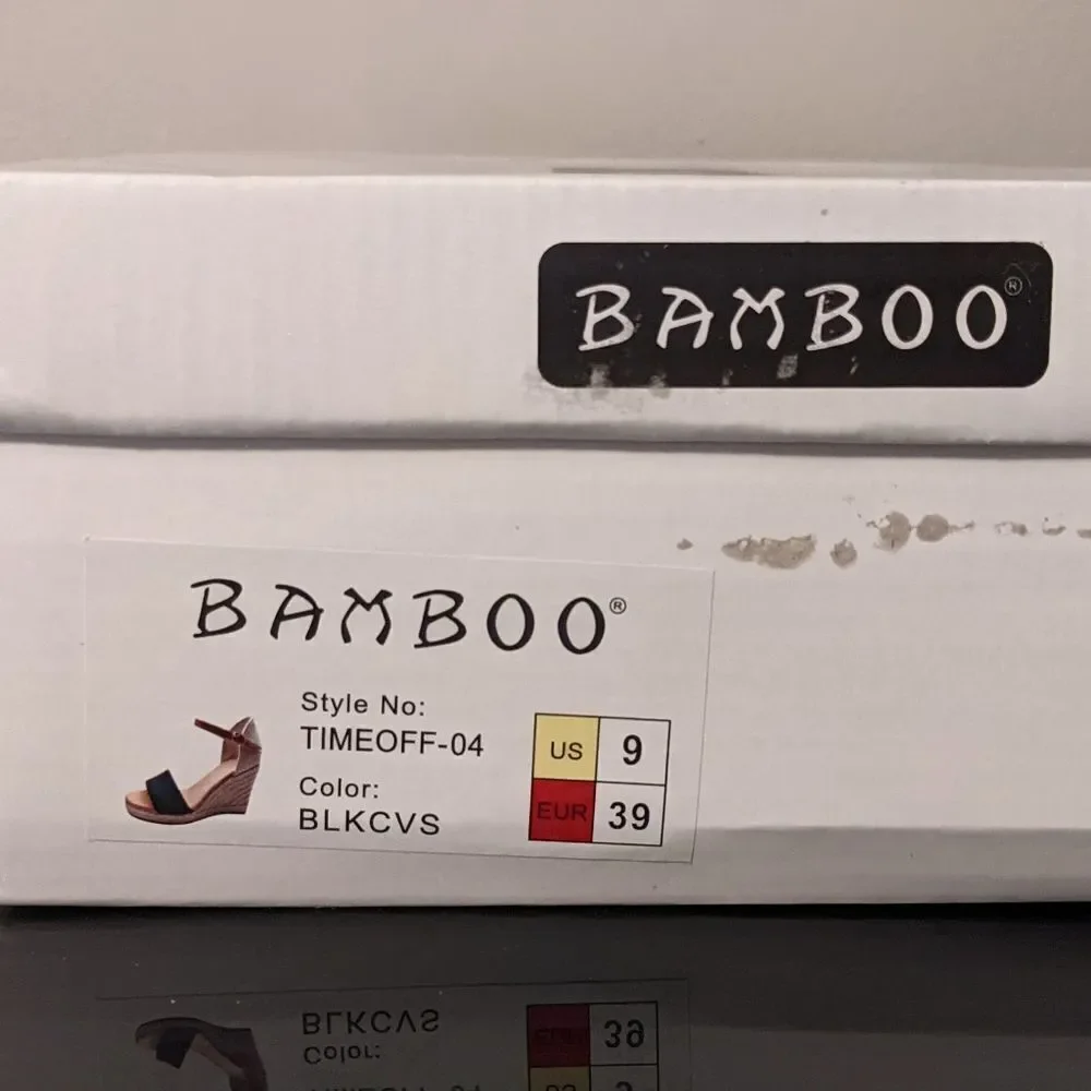 Bamboo wedge
